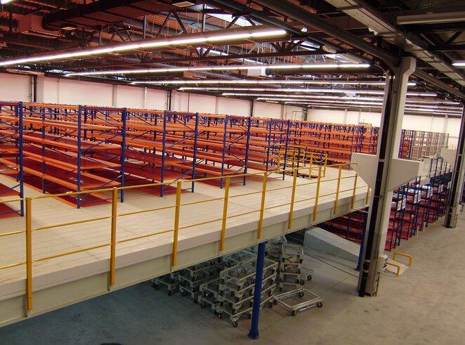 钢结构平台 钢结构平台